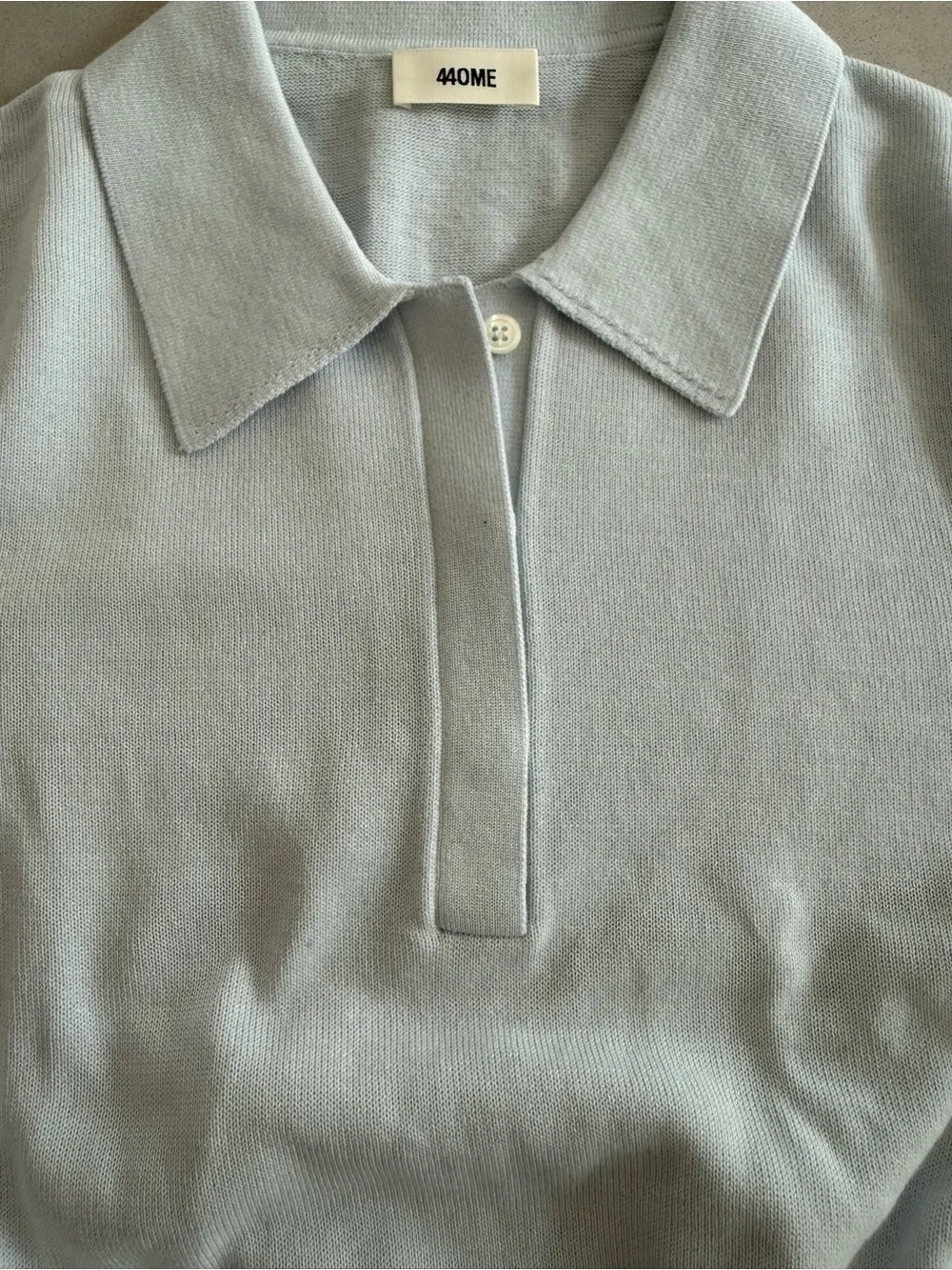 440ME cotton polo